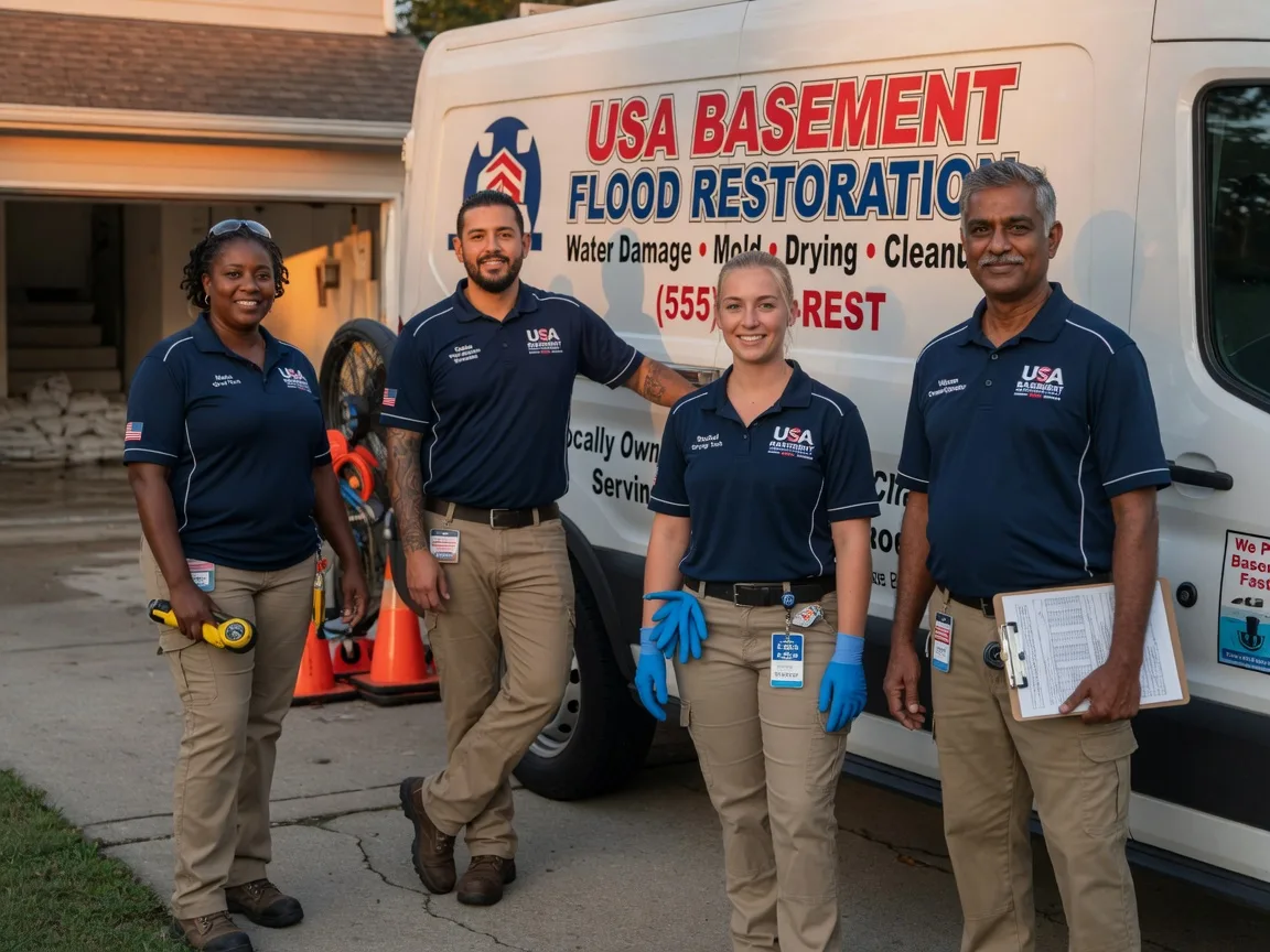 Basement Flood Cleanup company in Amma, WV